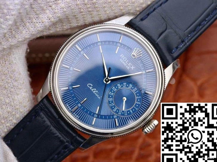 50515 Steel Date Case Celini Rolex Stainless Factory MKS 0415